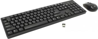 Клавиатура+мышь Defender C-915(черный)