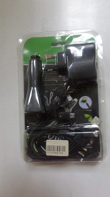 Зарядное устройство СЗУ+АЗУ USB 10 в 1