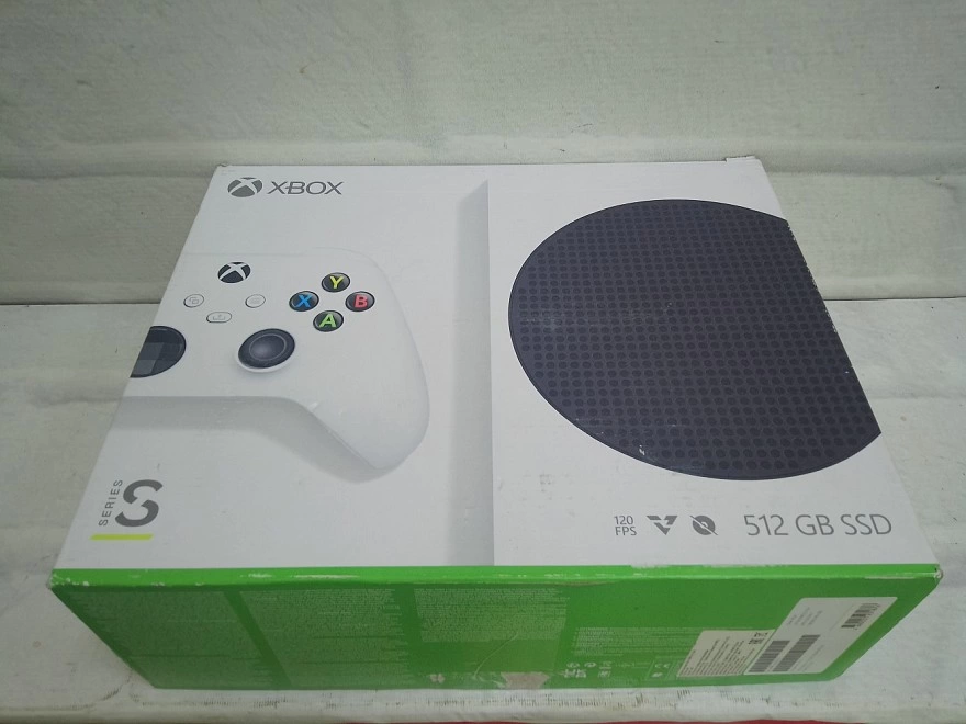 Игровая приставка Microsoft Xbox Series S 512Gb