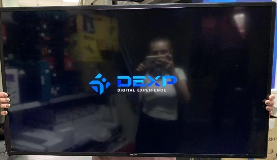 Телевизор LED 40" Dexp F40D7200E
