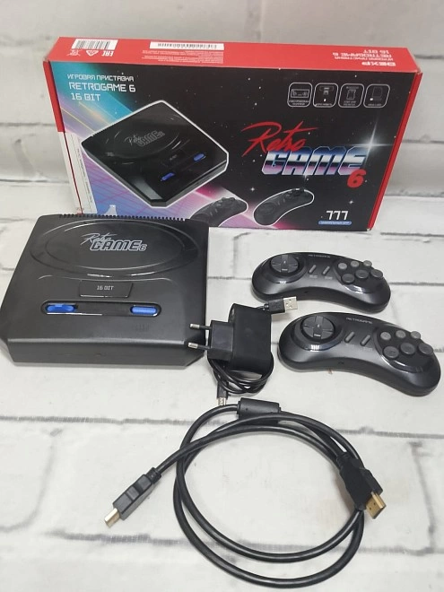 Игровая приставка Dexp RetroGAME 6