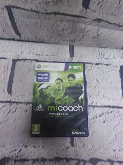 Диск для X-Box 360 - Micoach