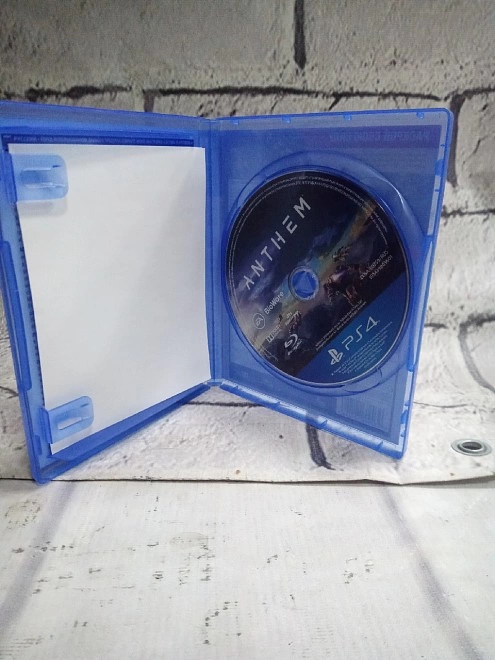 Диск для приставки PlayStation 4 Anthem