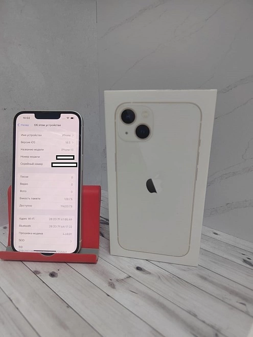 Смартфон Apple iPhone 13 128gb