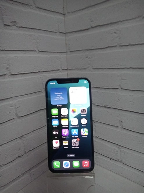 Смартфон Apple iPhone 12 128 ГБ, черный
