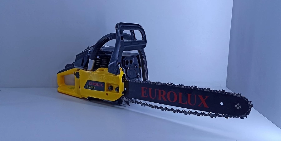 Бензопила EUROLUX GS-4516