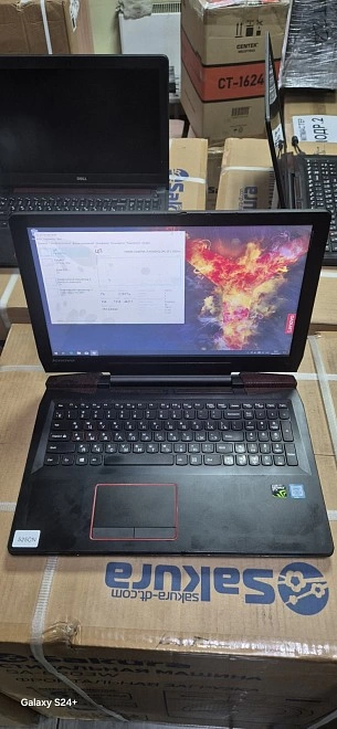 Ноутбук Lenovo Legion (i5 2.6GHx/DDR4 8Gb/128Gb/GTX960M 4Gb)