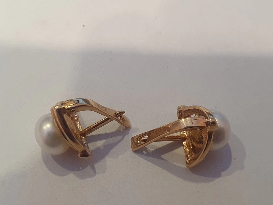 Серьги  585 проба 4 гр. ФМ