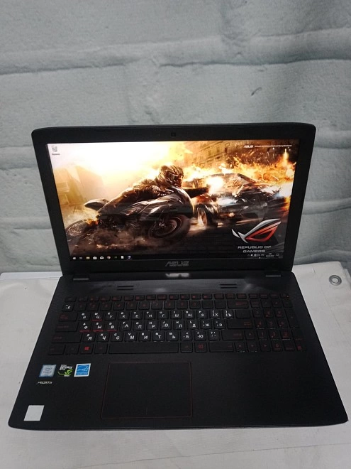 Ноутбук Asus ROG ZX50V (i7 6700HQ 2.6GHZ/DDR4 8Gb/250Gb/GTX 960