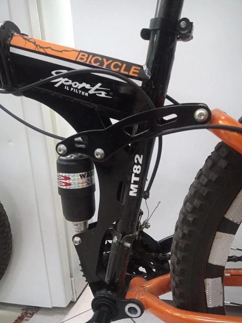 Велосипед Trioblade MT-82 26" ФМ