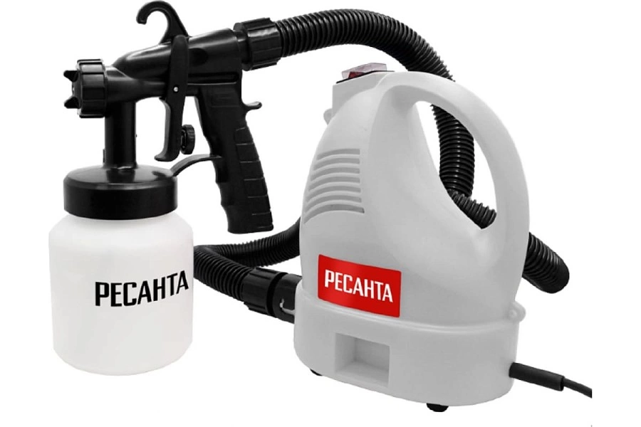 Краскопульт РЕСАНТА ЭКП-700В 75/17/2