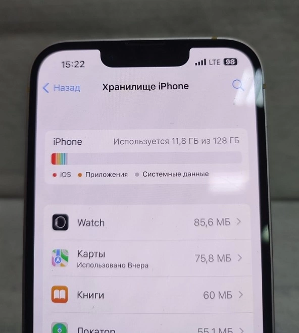 Смартфон Apple iPhone 14 6/128 Gb