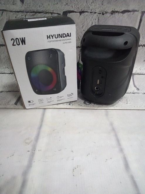 Портативная акустика Hyundai H-PS1005