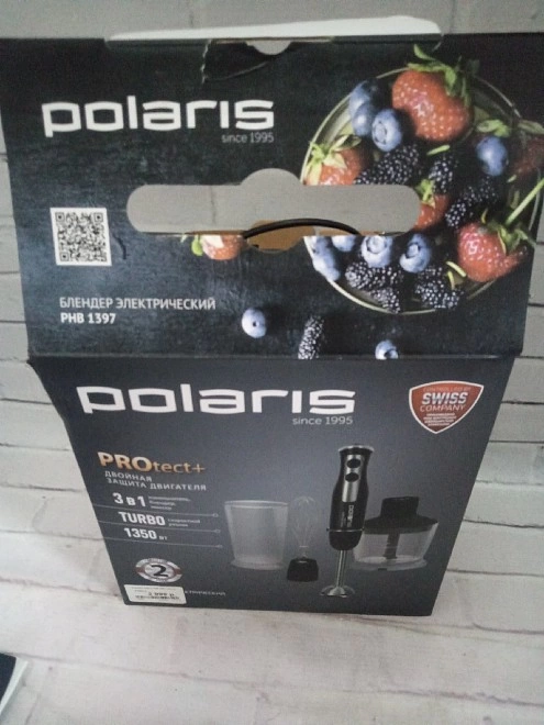 Блендер Polaris PHB 1397