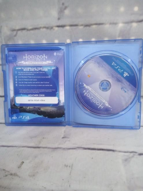 Диск для PS4 Horizont zorj dawn