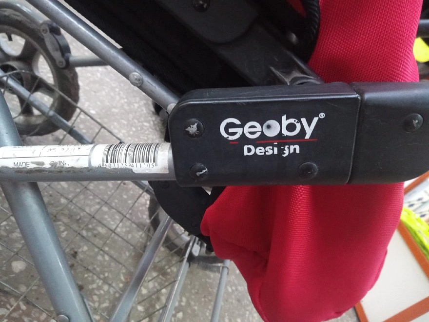 Коляска детская Geoby Design
