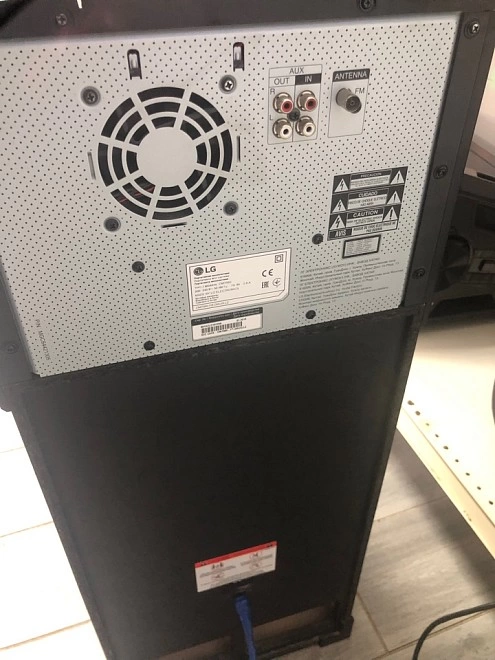 Акустическая система 1.0 LG XBOOM OM7560