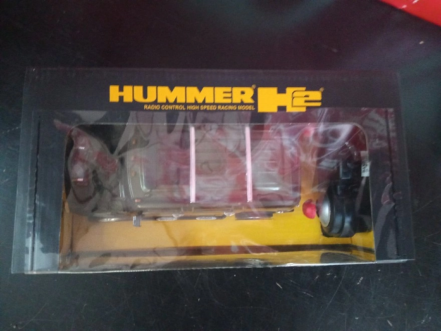 Игрушка  Машина р/у HUMMER H2 27020