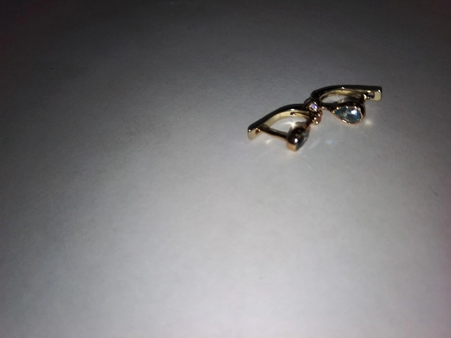 Серьги  золотые 585 2.12гр. Ф.М.
