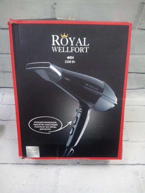 Фен Royal Wellfort RK-126