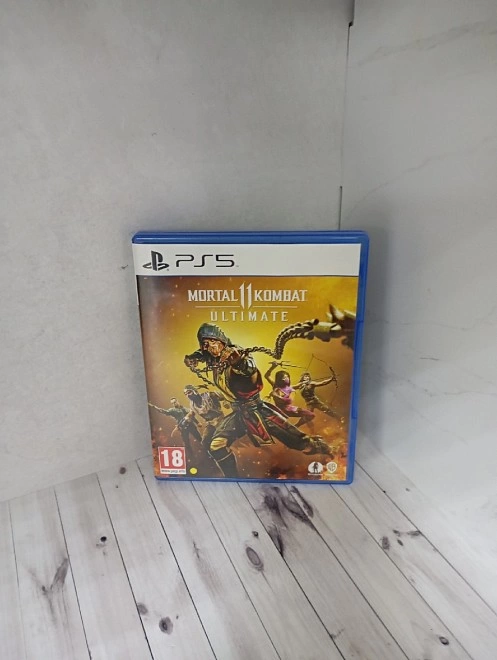 Диск для приставки Sony PS5 MORTAL COMBAT 11 ULTIMATE