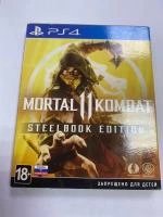 Диск для PS MORTAL KOMBAT Steelbook edition