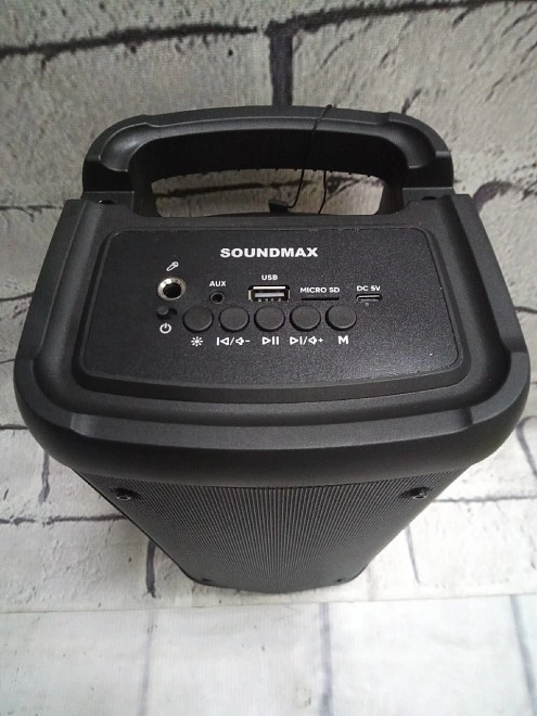 Портативная акустика SoundMax SM-PS4428