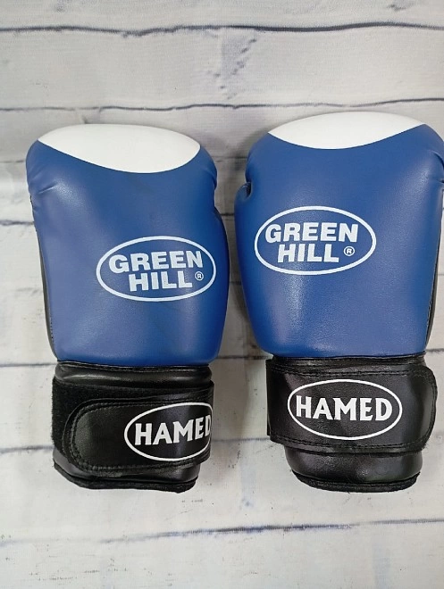 Перчатки боксёрские Green Hill Hamed