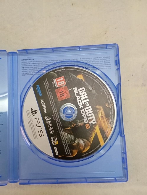 Диск для PS Sony Playstation 5 Call of Duty Black OPS 6