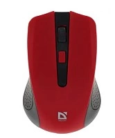 Мышь беспроводная Defender MM-935 красный