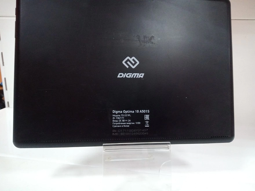 Планшетный компьютер с 3G Digma Optima 10 A501S