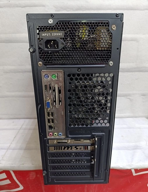 Системный блок AeroCool i7-2670QM 4/8 2.2Ghz/8 ОЗУ/SSD512Gb/GF1050Ti 4Gb