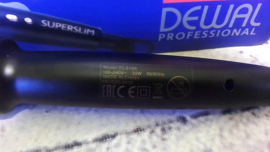 Плойка Dewal 03-610A Superslim