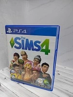 Диск для PS PlayStation 4 The Sims 4