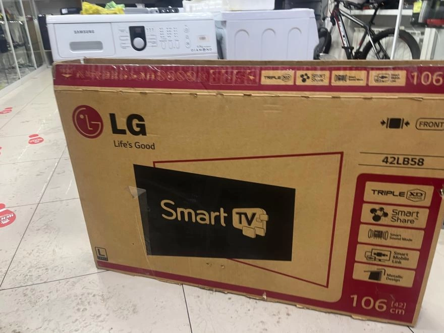 Телевизор LG 42LB58