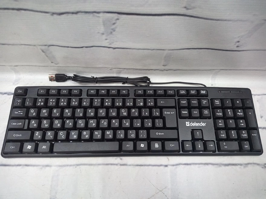 Клавиатура USB Defender Element HB-520