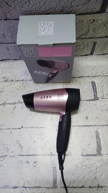 Фен Dewal Beauty Aero Rose (HD1002)