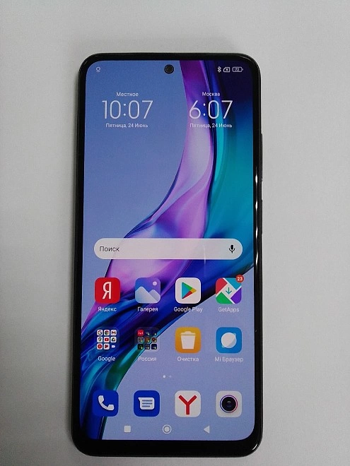 Смартфон Xiaomi Redmi Note 10 64 Gb