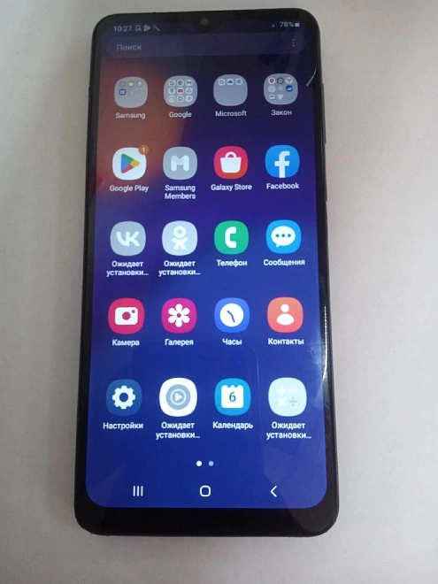 Смартфон Samsung Galaxy M12 32 ГБ