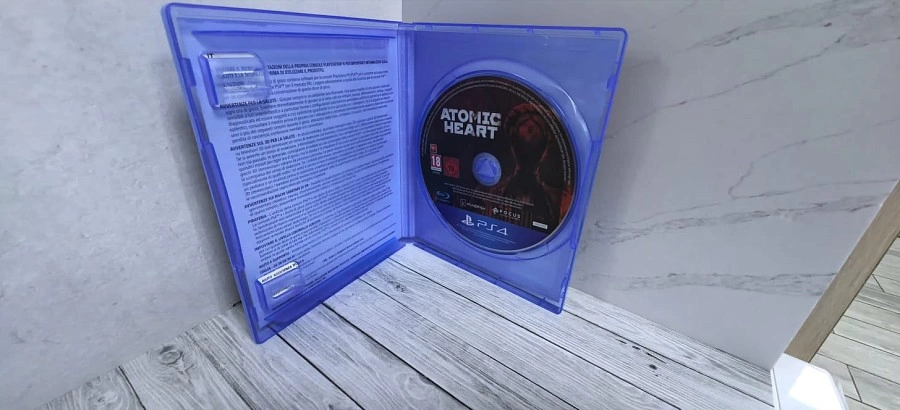 Диск для PS Sony PS4 Atomic Heart