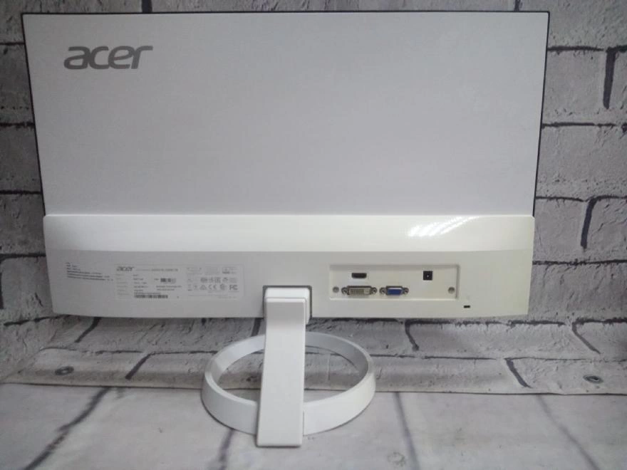Монитор Acer R241YBwmix белый
