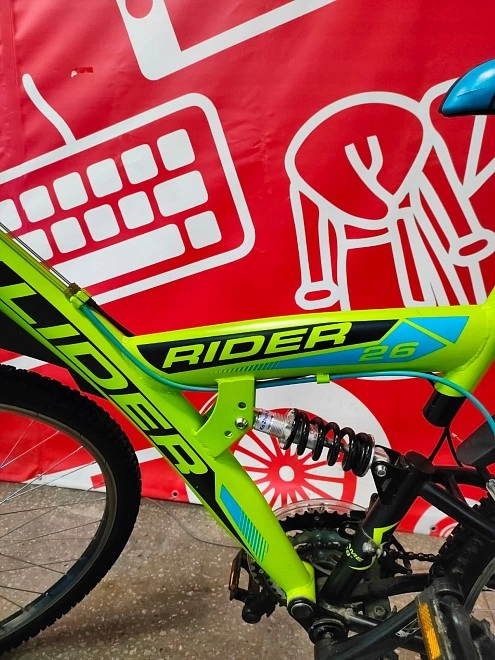 Велосипед Rider Lider ФМ