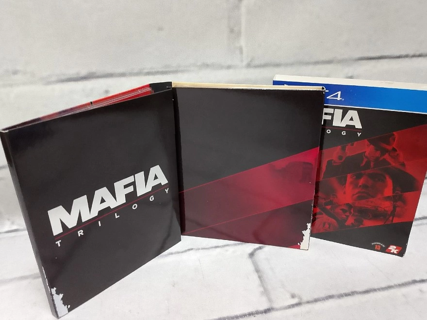 Диск для PS Sony PlayStation  Mafia TRILOGY