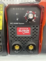 Сварочный аппарат ELITECH ИС 200М Промо