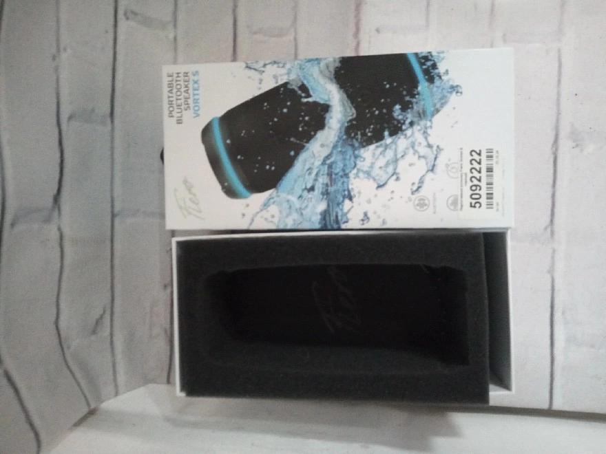 Портативная акустика Fiero Vortex S