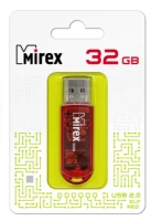 USB Flash Drive Mirex 32Gb ELF RED