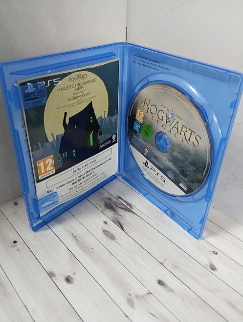 Диск для PS PS5 Hogwarts Legacy