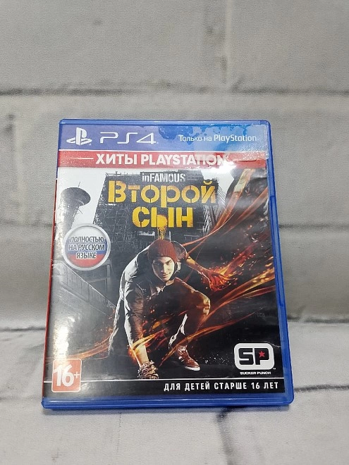 Диск для PS Sony PlayStation  inFAMOUS 