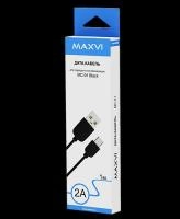 USB кабель MAXVI MC-01 black