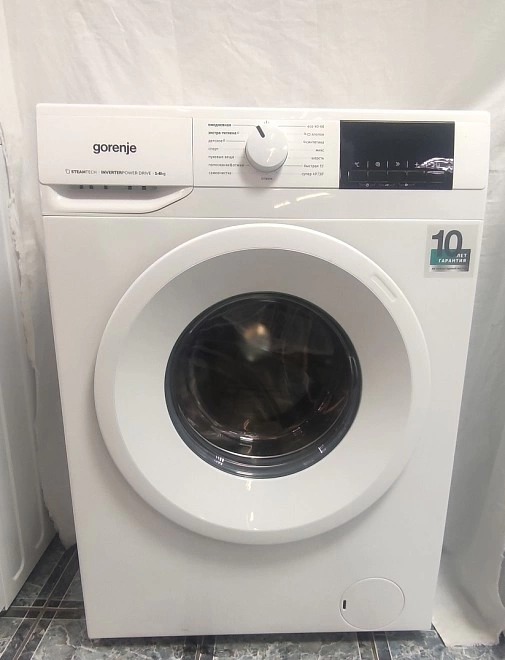 Стиральная машина Gorenje WNGPI61SBS/C